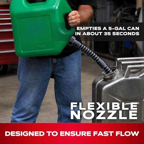 EZ-POUR® HI-FLO Spout with Extension & Vent Kit, Multi-Purpose Spout