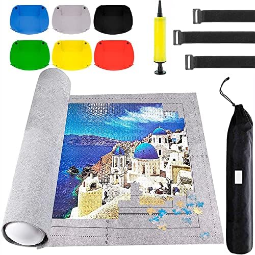 Puzzle Mat Roll Up Puzzles Board for Jigsaw Up to 2000, 1500, 1000