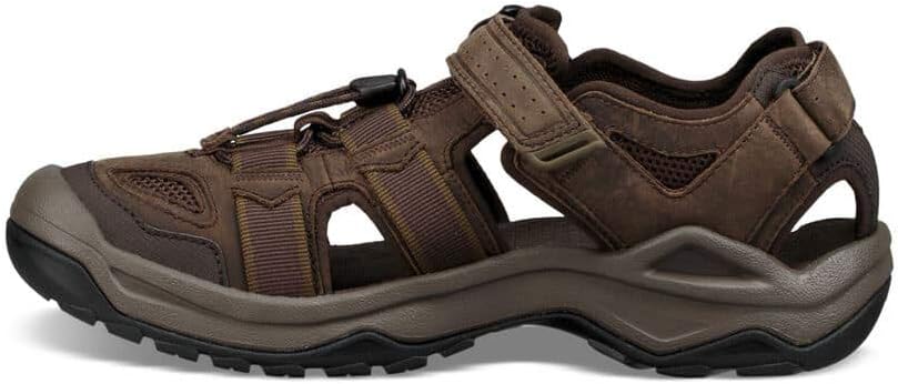 Teva Men's M Omnium 2 Leather Fisherman Sandal