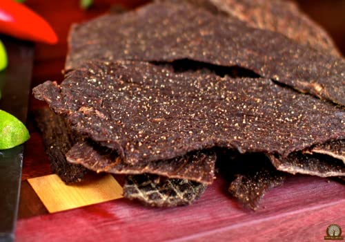 Mahogany Smoked Meats: Slab Beef Jerky - 16oz