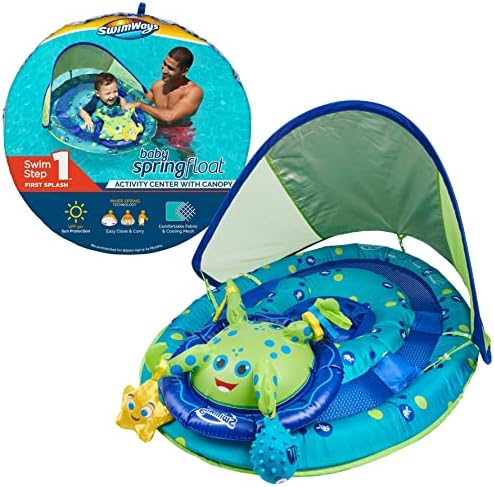 SwimWays Baby Spring Float Splash N Play