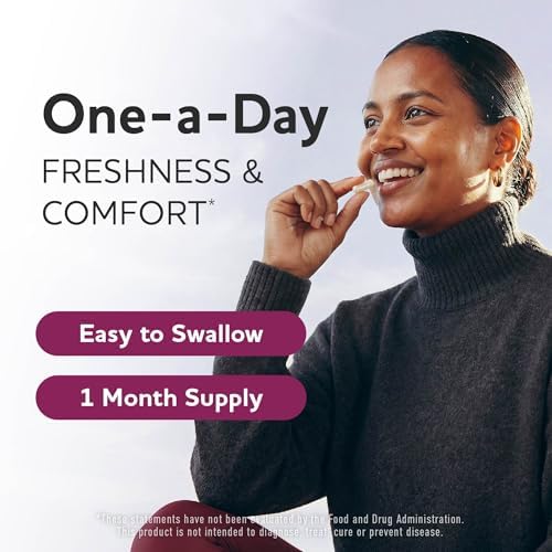 Prebiotics and Probiotics, 50 Billion CFU, 16 Probiotic Strains & Inulin | With Prebiotic Fiber, Delayed Release Capsules, Gut Health Support, Prebiotics and Probiotics for Women & Men, 60 Capsules