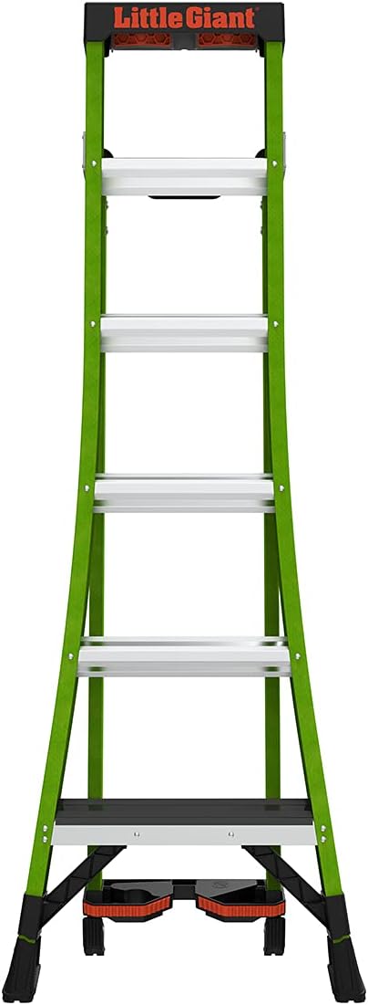 Little Giant King Kombo, 6 ft Fiberglass Multi-Position Ladder, 13906-001