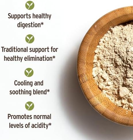 Banyan Botanicals Avipattikar Powder – Organic Digestion Supplement with Ginger, Cardamom & Vidanga ­­– Supports Healthy Stomach Acid Balance* – ½ lb. – Non-GMO Sustainably Sourced Vegan