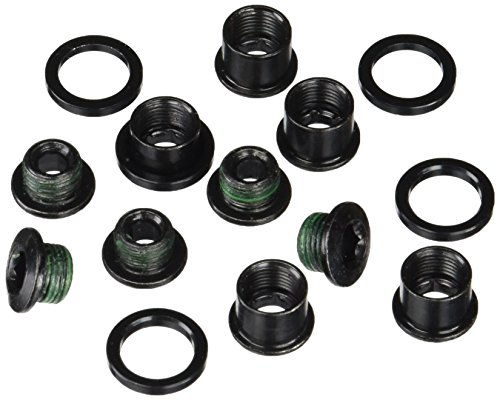 Truvativ Steel Chainring Bolt Set/15 8mm Bolts with Washers | bike-chainrings-and-accessories