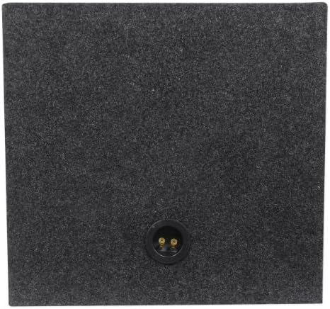 Rockville RBS15 Big Single 15" SPL Side Vented Car Sub Enclosure Box | 4.4 Cu Ft Net Volume, 3/4" MDF, Made in USA, 37Hz Tuning, 15.5" Mounting Depth