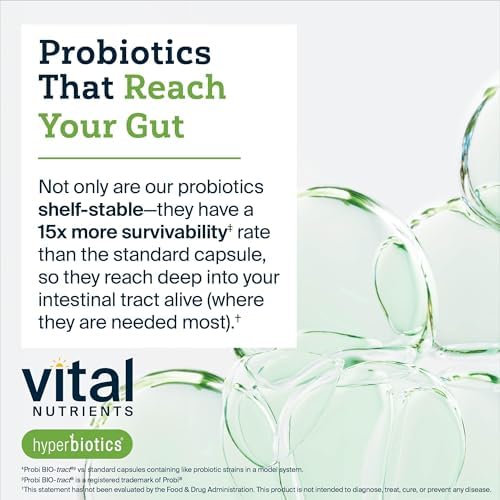 Hyperbiotics Vital Nutrients Pro Kids Probiotic ENT | Toddler Probiotics for Kids Ear, Nose and Throat | Targeted Immune and Digestive Health | Strawberry-Vanilla 45 Sugar-Free Chewable Tablets
