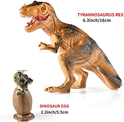 20 Packs Dinosaur Toys for Kids, Toy for 3 4 5 6 7 8 9 10+ Year Old Boys | Toddler Toy, Plastic Dinosaur Figures with Educational Book