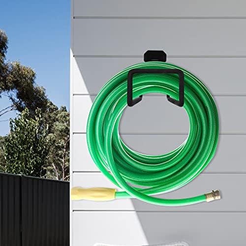 Hose Hanger, Heavy Duty Metal Hose Holder Wall Mount