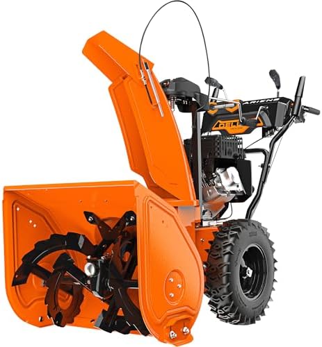Ariens 921045 Deluxe 24 in Snow Blower 254cc AX OHV Electric Start Engine