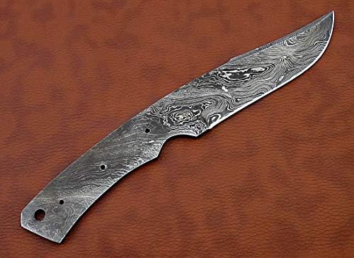 9.5 inches long clip point blank blade, knife making supplies