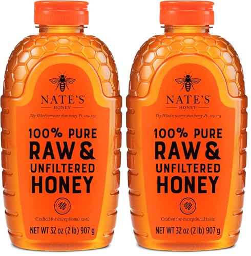 Nate's Honey - 32oz. Squeeze Bottle