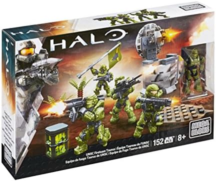Mega Bloks Halo UNSC Fireteam Taurus Playset, for 96 months to 180 months, 100 pcs