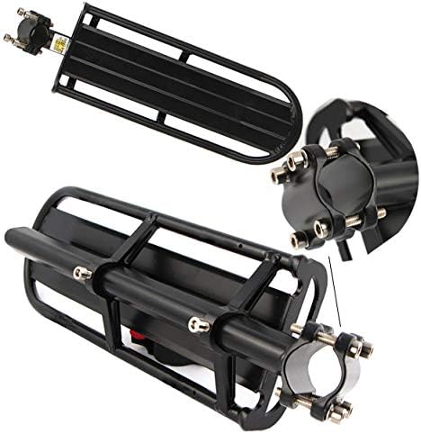 ThreeH Retractable Bike Luggage Cargo Rack Aluminum Alloy Easy to Install | Aluminum Alloy, Bicycle Pannier Bag Holder, Easy to Install