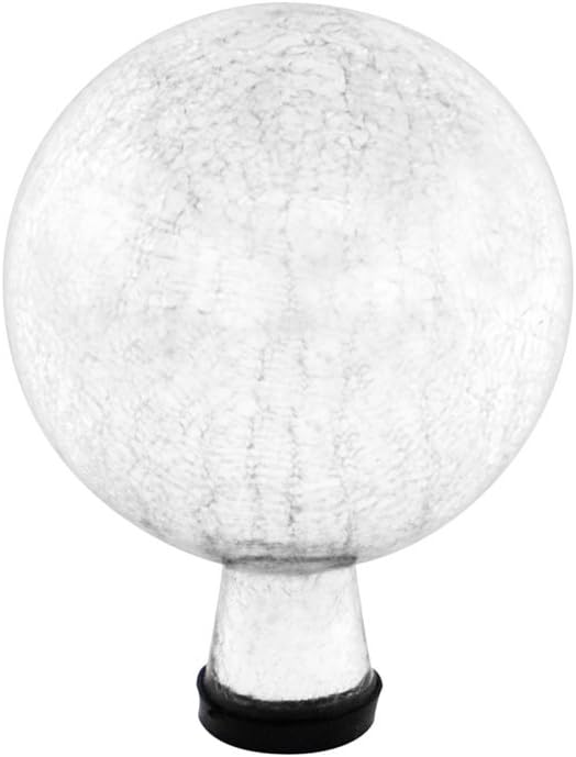Achla Designs G10-FG-C Gazing, Fern Green 10 inch Glass Garden Globe Ball Sphere, 10