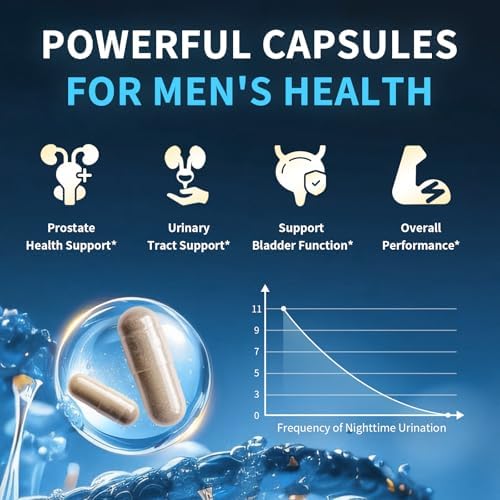 Prostate Health Supplements for Men - Urinary Tract Health