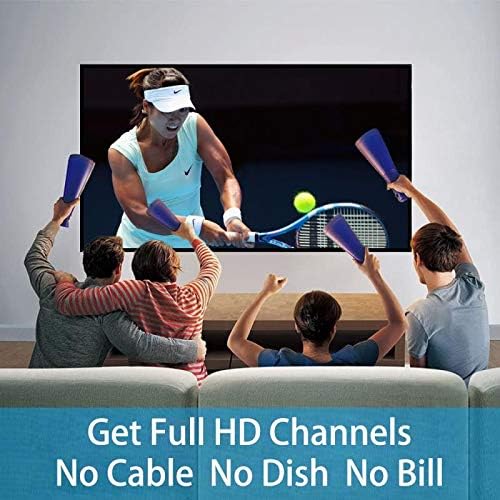 Lava Omnipro HD-8008 Omni-Directional HDTV Antenna 360 Degree - Attic or Roof Mount TV Antenna for Clear Reception, 4K 1080P (HD-8008_FBA)