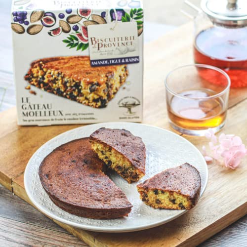 Almond Fig Cake by Biscuiterie de Provence