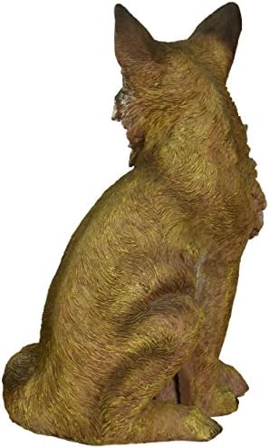 Design Toscano Fabian, the Flamboyant Fox Garden Statue