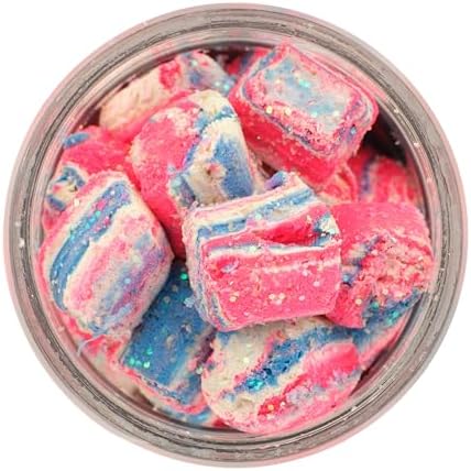Berkley Gulp! Trout Nuggets Dough Bait, Scented and Flavored Soft Bait for Freshwater Fishing, Designed to Attract Trout, High Visibility