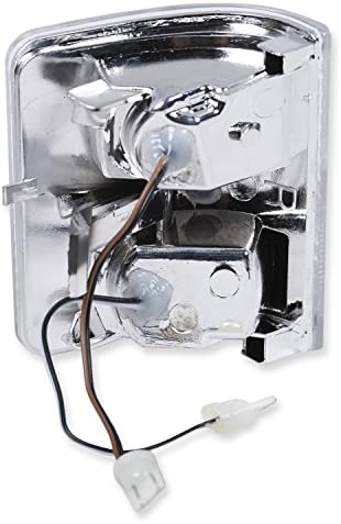 AnzoUSA 861103 Smoke/Amber LED Mirror Turn Signal Light for Ford - Pair