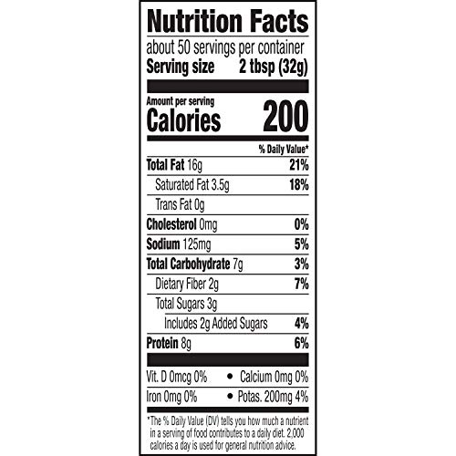 Peter Pan Creamy Peanut Butter, Made with Roasted Peanuts, Great for Peanut Butter and Jelly Sandwiches and Peanut Butter Snacks, Gluten Free Peanut Butter, 56 OZ Jar