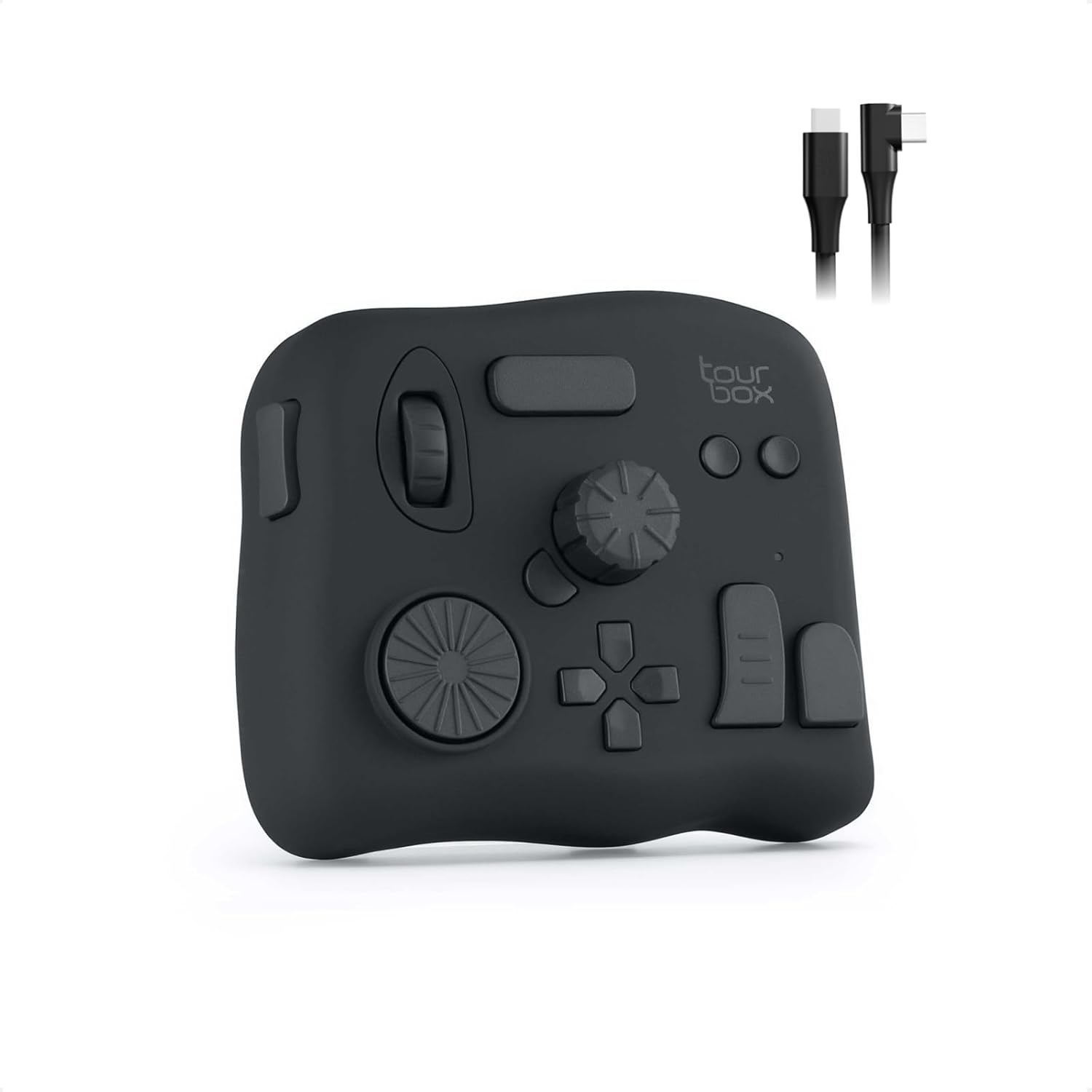 TourBox NEO - Customizable Editing Controller, Photo Color Grading Illustration Speed Editor, Intuitive Control Boost Productivity