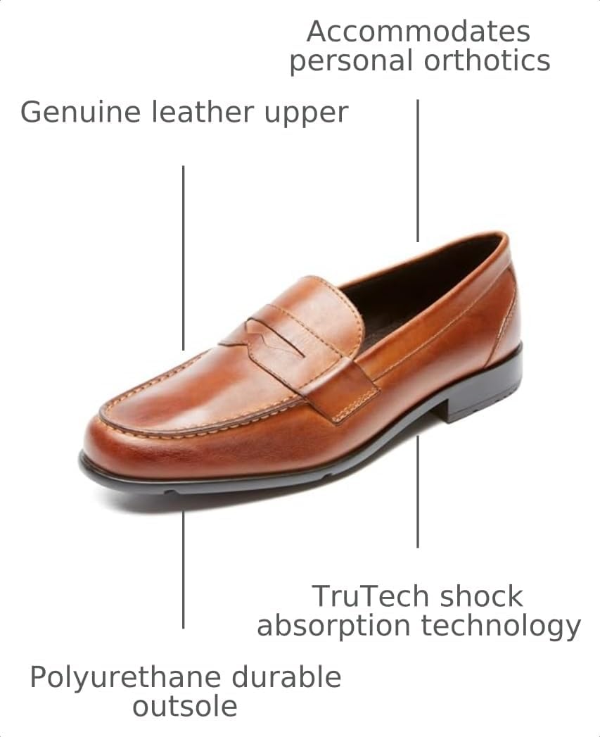 Rockport Men's Classic Lite Penny Loafers
