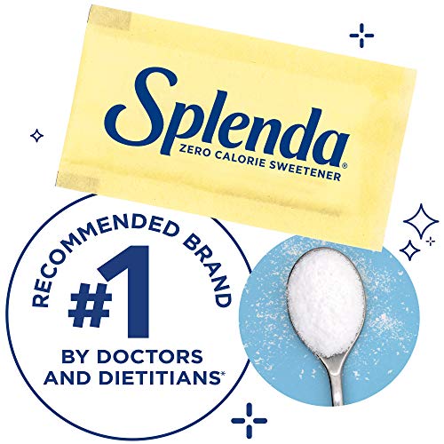 SPLENDA Zero Calorie Sweetener, 700 Count Packets