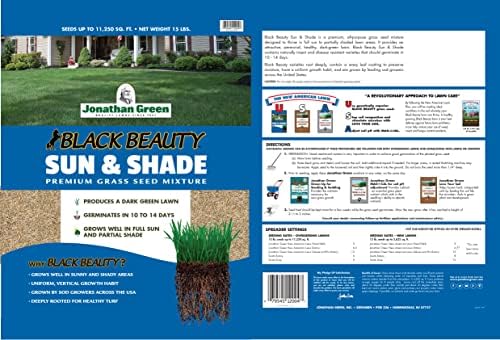 Jonathan Green & Sons 12006 25 lb. Sun/Shade Grassed