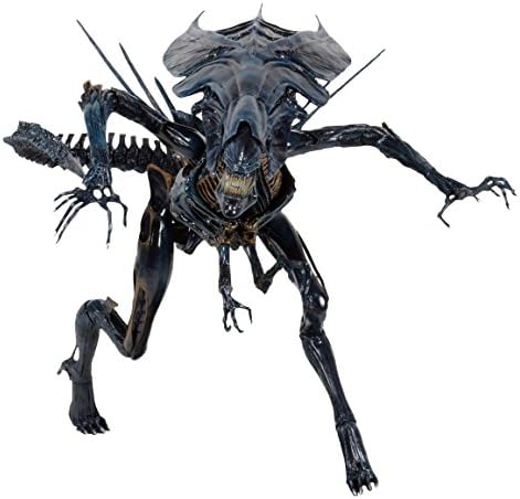 NECA - Aliens - Xenomorph Queen Ultra Deluxe Boxed Action Figure | Aliens 35th Anniversary 15 Inch Action Figure Ultra Deluxe Series - Xenomorph Queen