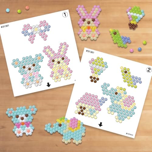 Aquabeads - Pastel Fancy Set - Water Fuse Beads Craft Kit