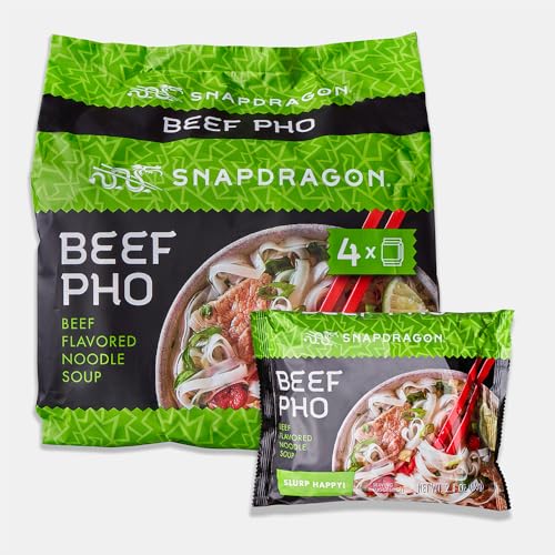 Snapdragon Laksa Curry Instant Noodle Bowls | Coconut Curry Flavor with Rice Noodles | Gluten-Free | No MSG Added | 2.1 oz (6 Pack)