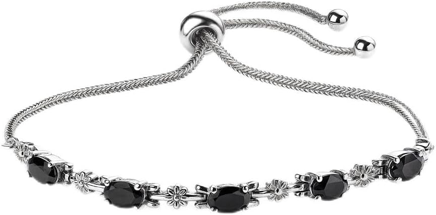 Birthstone Bracelets Charm Bolo Bracelet Adjustable Gemstone | Birthday, Gifts