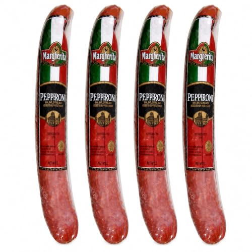 Margherita Pepperoni Sticks (4 Sticks)