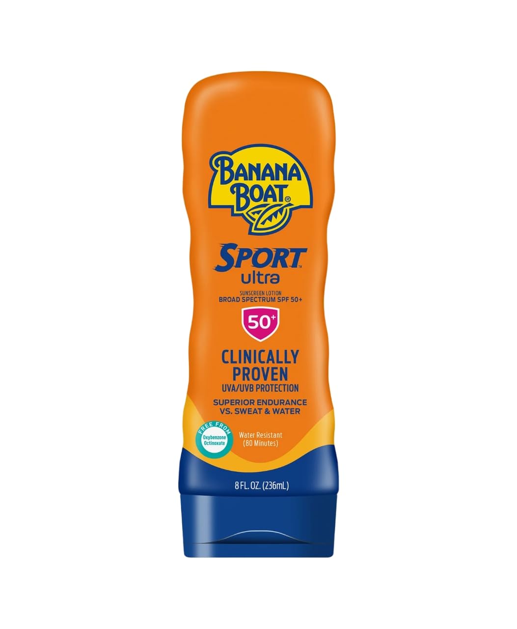 Banana Boat Sport SPF 50 Sunscreen Lotion, 8 Fl Oz