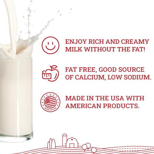 Hoosier Hill Farm Instant Nonfat Dry Milk Powder, 1LB (Pack of 1)