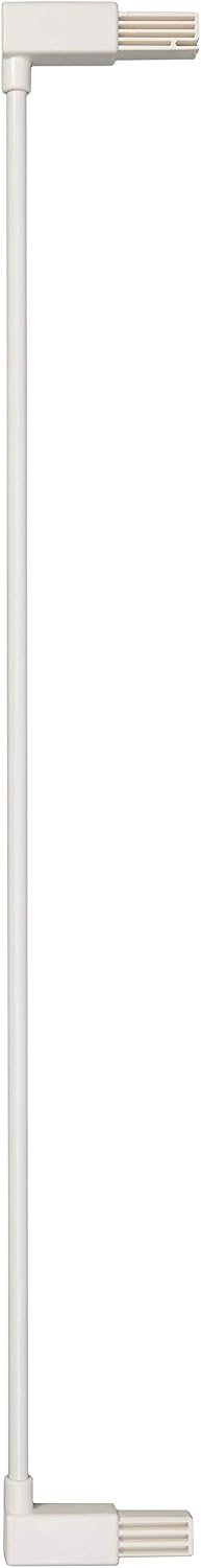 MidWest Homes for Pets Steel Pet Gate Extension; Pet Gate Extension Measures 6' Wide x 39' High in Soft White (Fits MW Model # 2939SW)