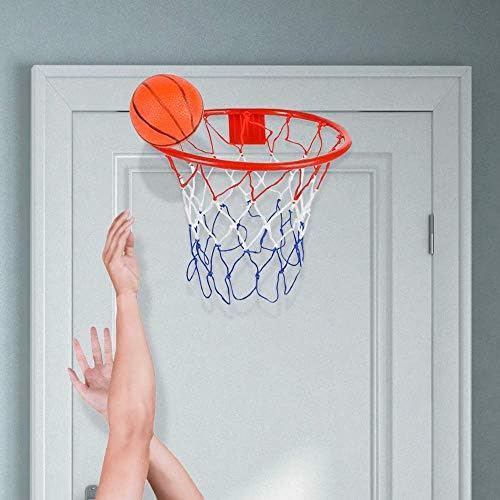 ArtCreativity Mini Over-the-Door Basketball Hoop Game – Easy to Hang