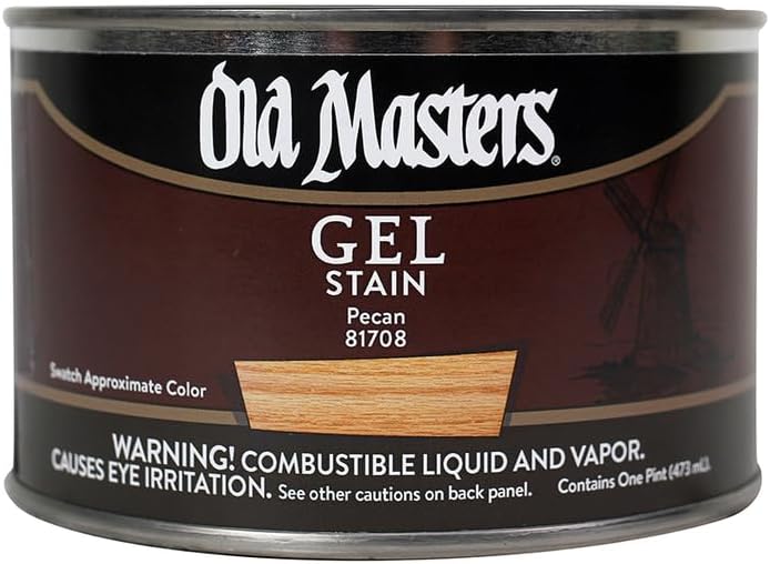 Old Masters 81708, Pecan, 16 Fl Oz