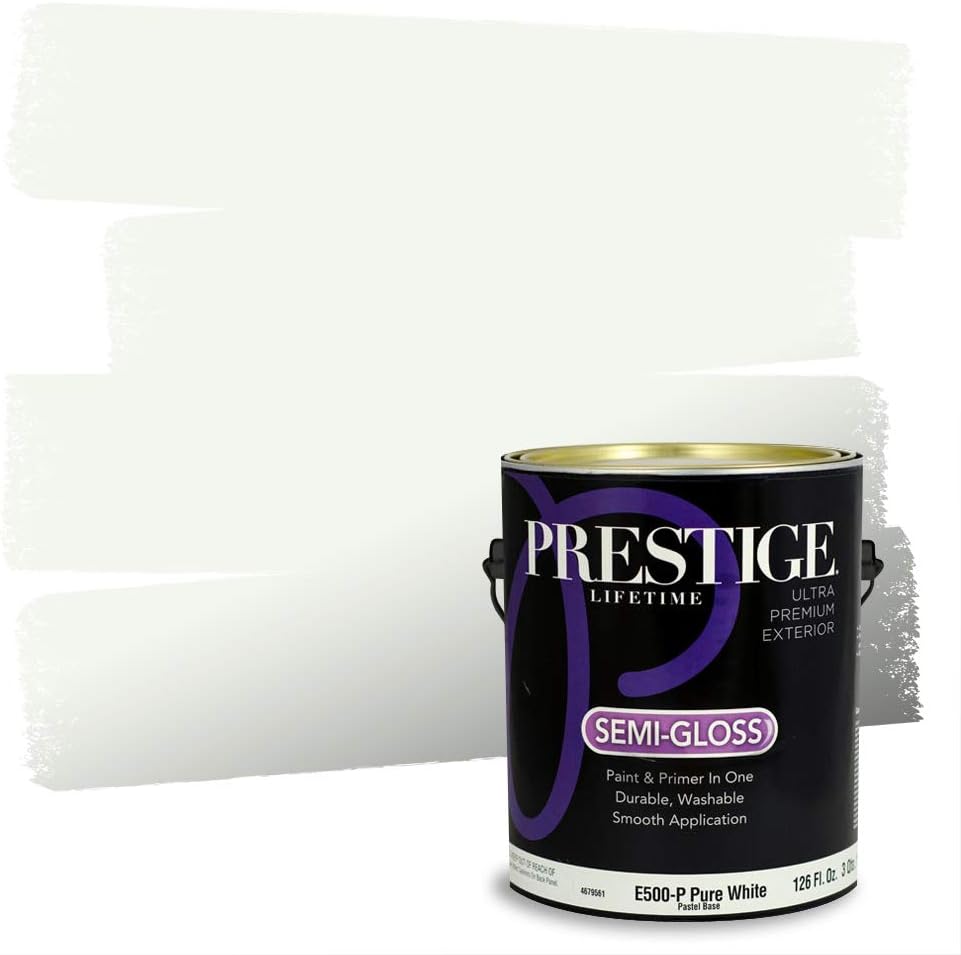 PRESTIGE Interior Paint and Primer in One, Garden Sage, Eggshell, 1 Gallon