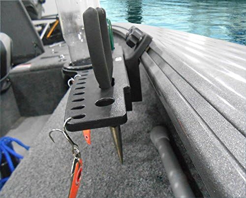 Brocraft Lund Sport Track Knife and Plier Holder Rig Rack/Lund Boat knife plier holder