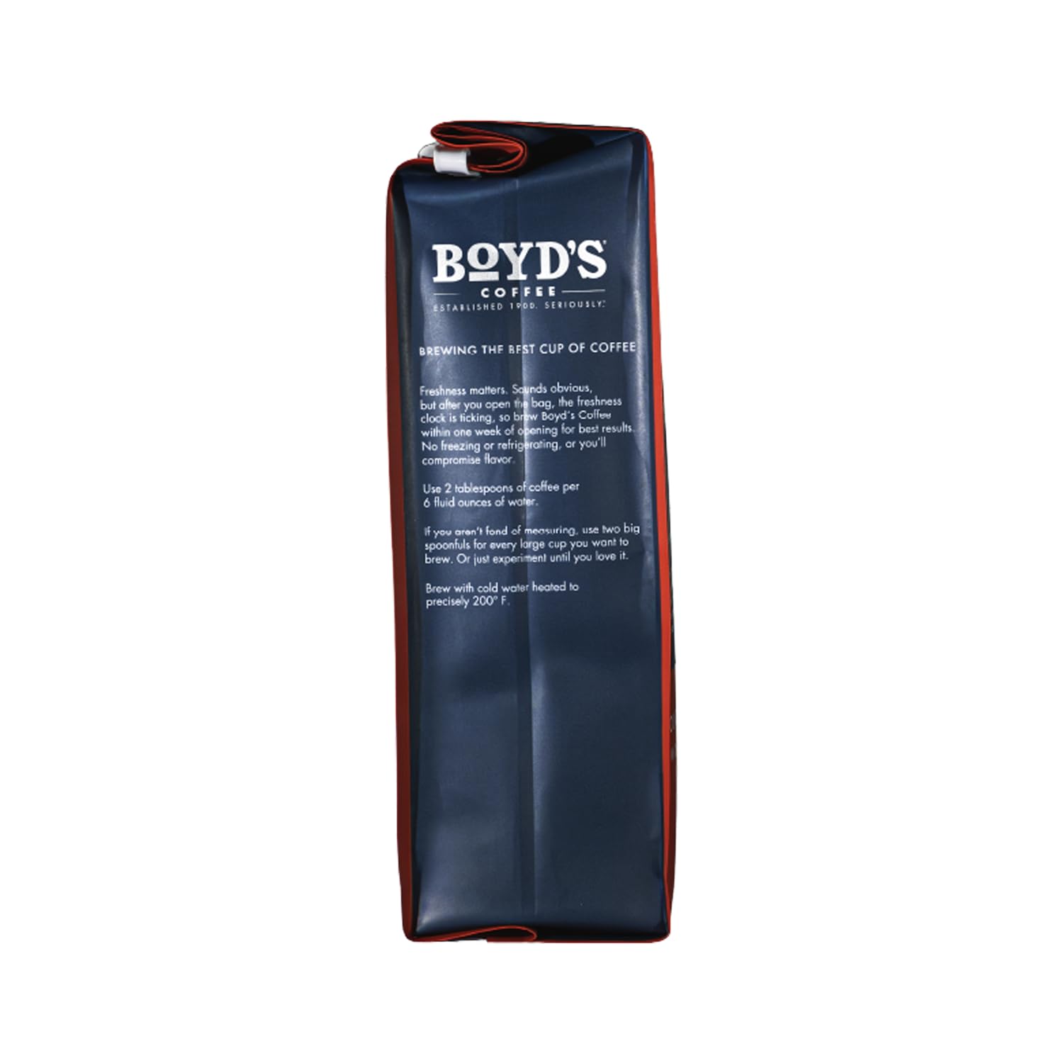 Boyd's Coffee French No. 6 Coffee –Ground Dark Roast– Blended from 100% Arabica – Rich & Full-Flavored – 12 oz.