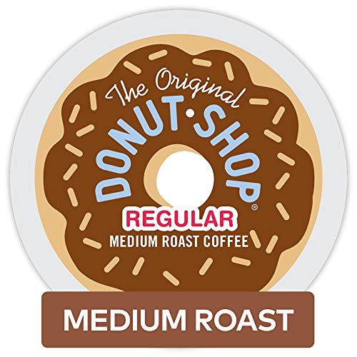 The Original Donut Shop Regular Keurig Single-Serve K-Cup Pods, Medium Roast Coffee, 24 Count