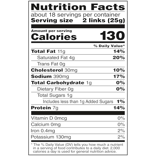 Duke's Pork Hot & Spicy Smoked Shorty Sausages, 16 oz.