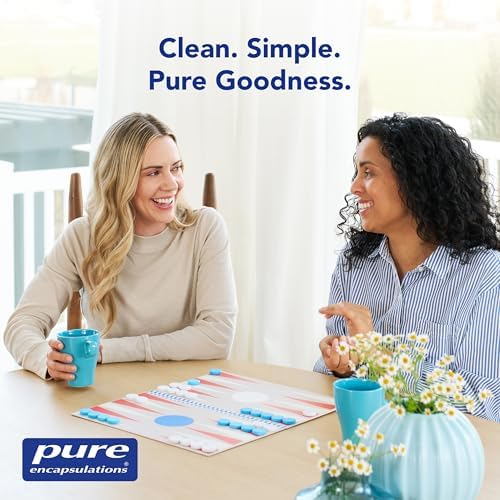 Pure Encapsulations Calcium Magnesium (Citrate) - 240 g Calcium & 240 g Magnesium - Bone Health Support* - Non-GMO & Vegan - 180 Capsules | 240 g Calcium and 240 g Magnesium, Bone Health Support*, Non-GMO and Vegan, Bone Health Support*