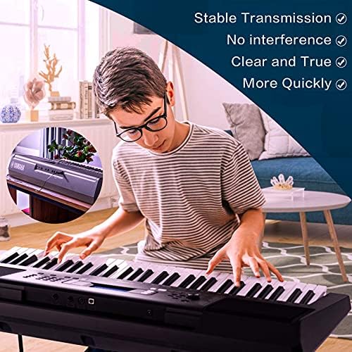 Replacement 10FT USB A Male to B Male Cable Cord Data Transfer Host Cable Cord for AKAI MPK Mini Mk2 USB MIDI Keyboard Pad Controller