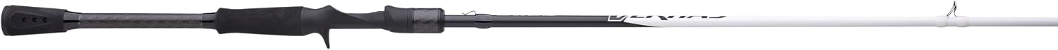 Abu Garcia Veritas Casting BFS Fishing Rod, Balanced and Lightweight Rod, Powerlux 100 Construction, Custom Ergonomic Reel Seat