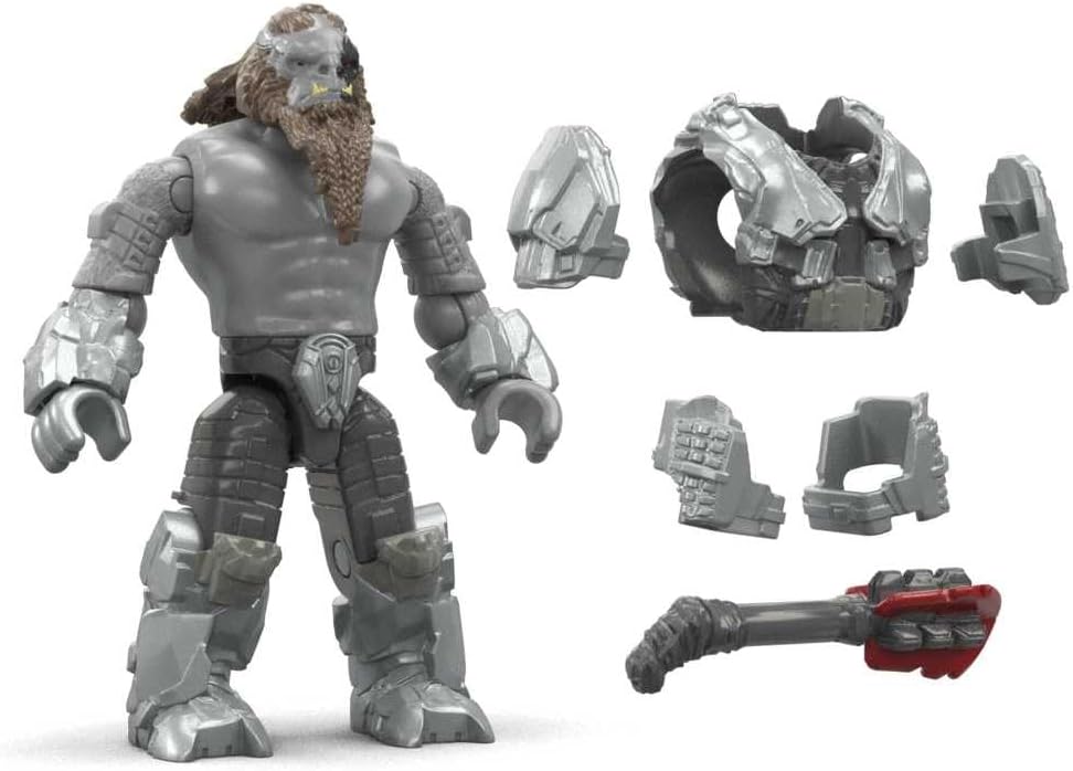 Mattel Mega Construx Halo Heroes Atriox Series 18