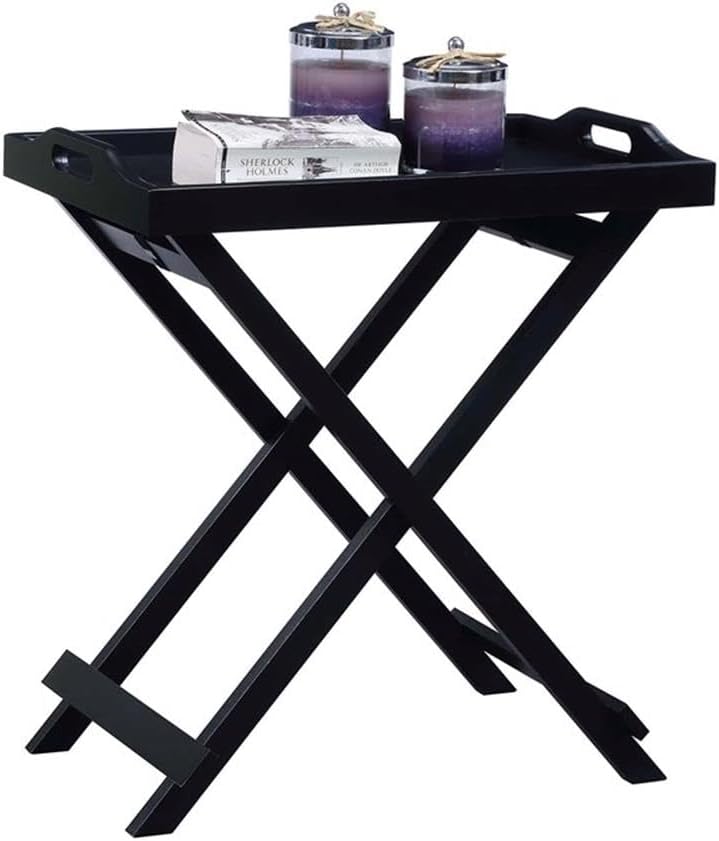 Convenience Concepts Designs2Go Tray Table, White